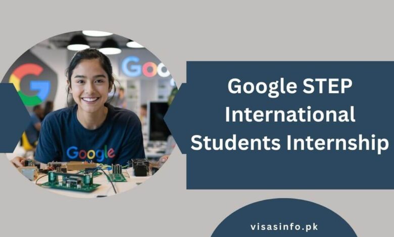 Google STEP International Students Internship