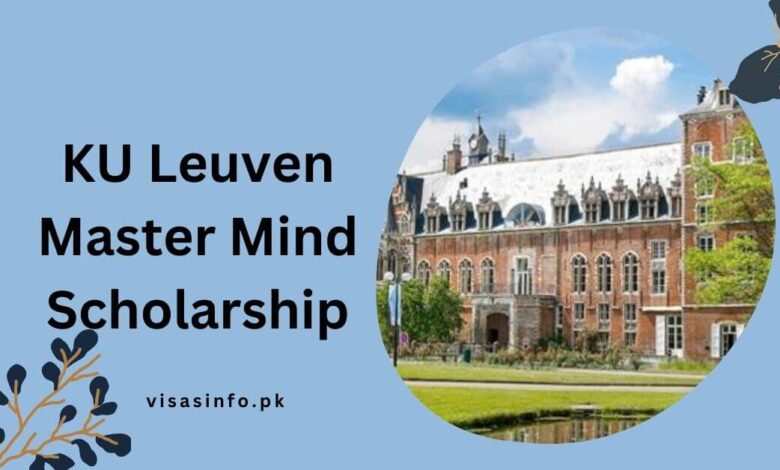 KU Leuven Master Mind Scholarship