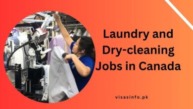 Laundry and Dry-cleaning Jobs in Canada