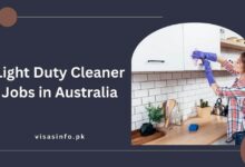 Light Duty Cleaner Jobs in Australia