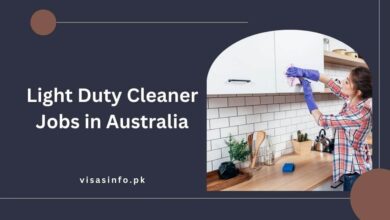 Light Duty Cleaner Jobs in Australia