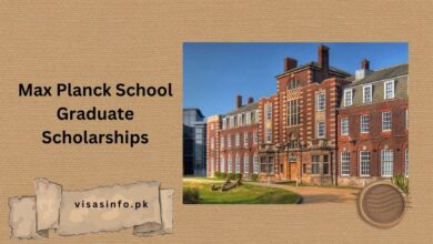 Max Planck School Graduate Scholarships