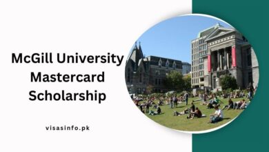 McGill University Mastercard Scholarship