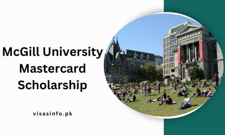 McGill University Mastercard Scholarship