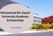 Muhammad Bin Zayed University Graduate Scholarships