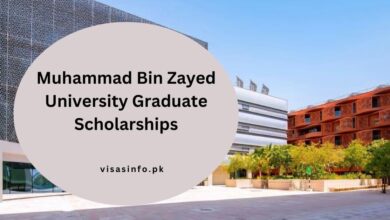 Muhammad Bin Zayed University Graduate Scholarships