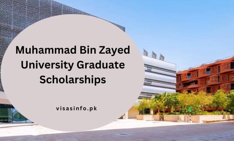 Muhammad Bin Zayed University Graduate Scholarships