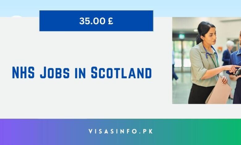 NHS Jobs in Scotland