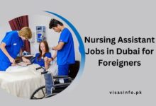 Nursing Assistant Jobs in Dubai for Foreigners