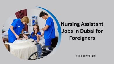 Nursing Assistant Jobs in Dubai for Foreigners