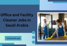 Office and Facility Cleaner Jobs in Saudi Arabia