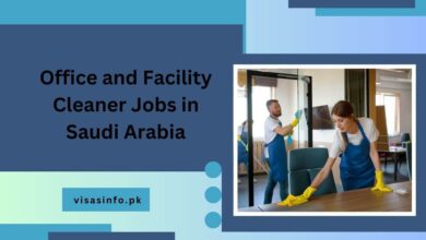 Office and Facility Cleaner Jobs in Saudi Arabia