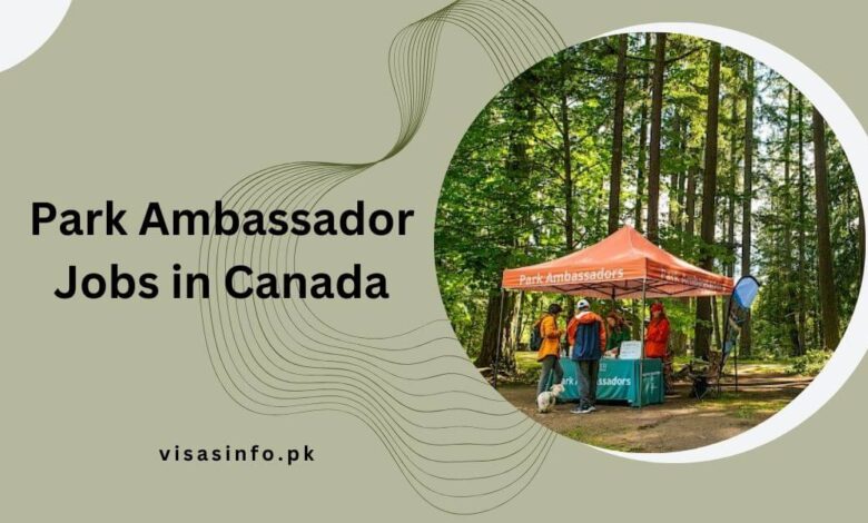 Park Ambassador Jobs in Canada