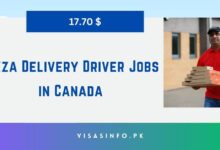 Pizza Delivery Driver Jobs in Canada