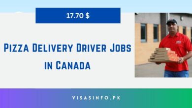 Pizza Delivery Driver Jobs in Canada