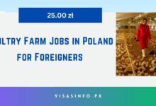 Poultry Farm Jobs in Poland for Foreigners