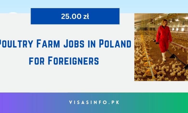 Poultry Farm Jobs in Poland for Foreigners