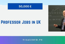 Professor Jobs in UK