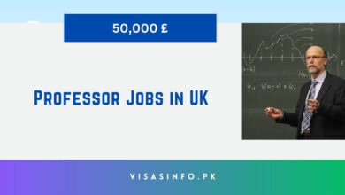 Professor Jobs in UK