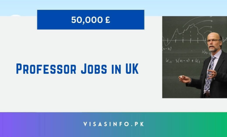 Professor Jobs in UK