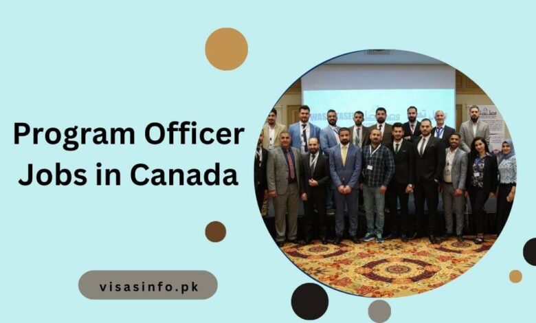 Program Officer Jobs in Canada