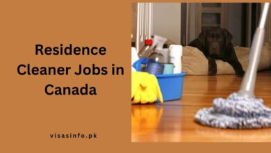 Residence Cleaner Jobs in Canada