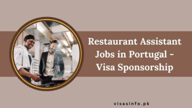 Restaurant Assistant Jobs in Portugal - Visa Sponsorship