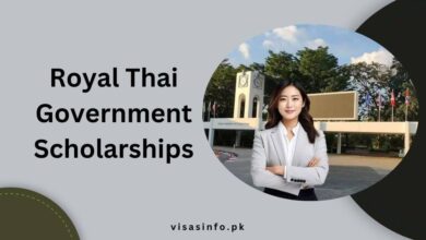 Royal Thai Government Scholarships