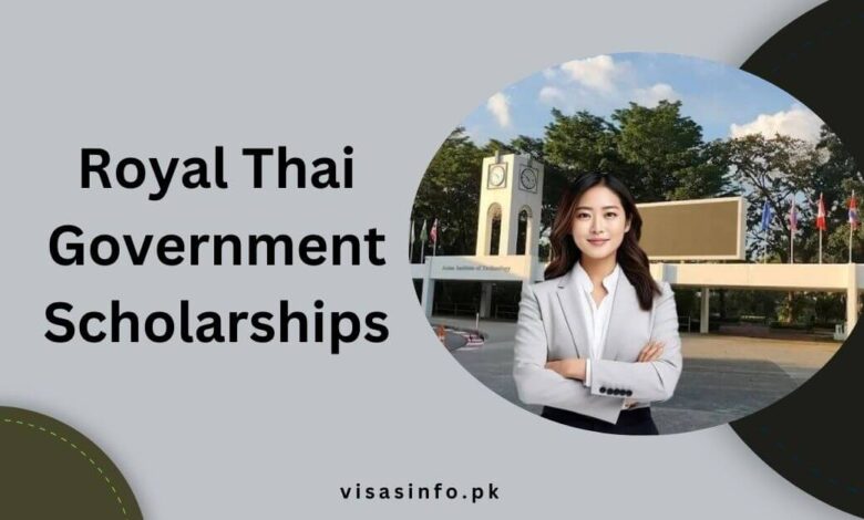 Royal Thai Government Scholarships