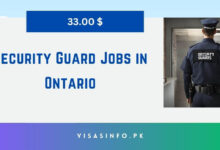 Security Guard Jobs in Ontario