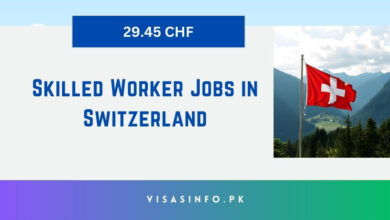 Skilled Worker Jobs in Switzerland