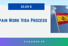 Spain Work Visa Process