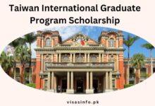 Taiwan International Graduate Program Scholarship