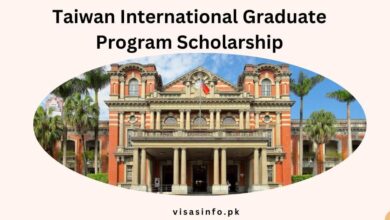 Taiwan International Graduate Program Scholarship