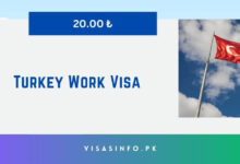 Turkey Work Visa