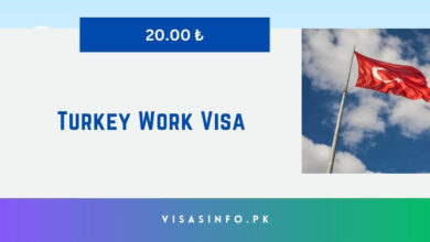 Turkey Work Visa