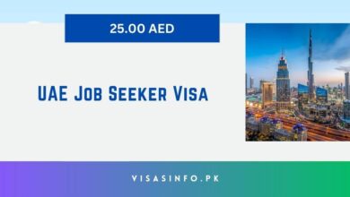 UAE Job Seeker Visa