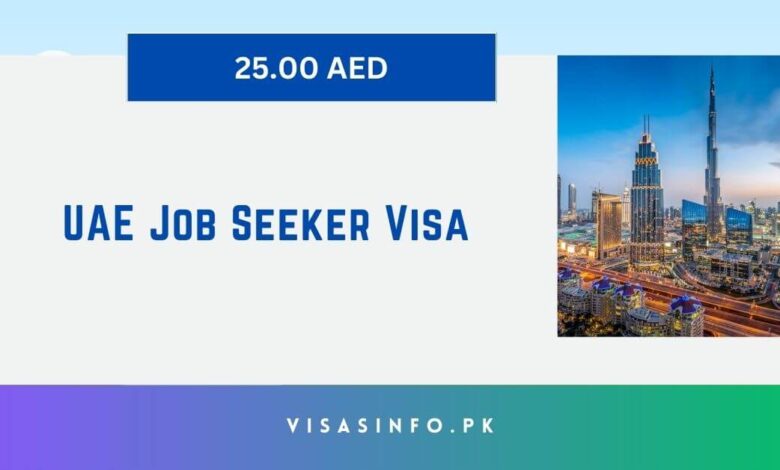 UAE Job Seeker Visa