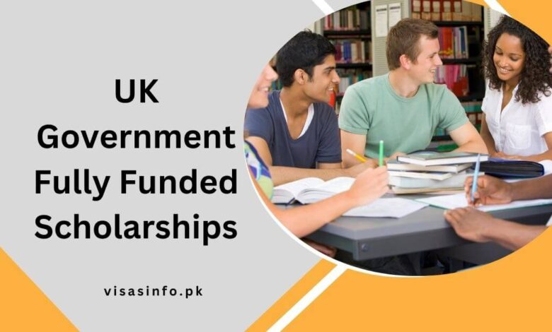 UK Government Fully Funded Scholarships