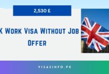 UK Work Visa Without Job Offer