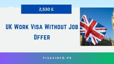 UK Work Visa Without Job Offer