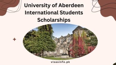 University of Aberdeen International Students Scholarships