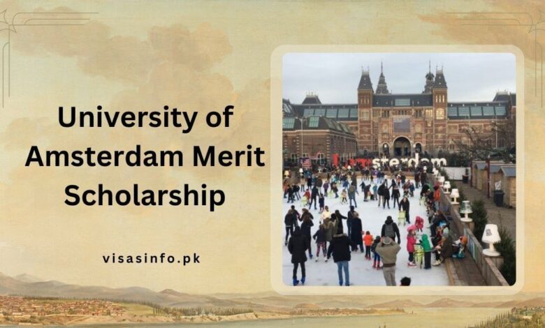 University of Amsterdam Merit Scholarship