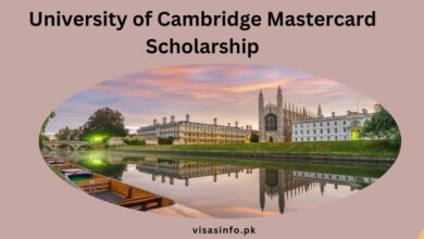 University of Cambridge Mastercard Scholarship