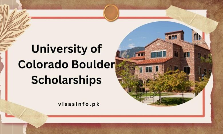 University of Colorado Boulder Scholarships