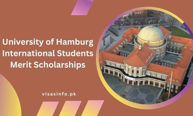 University of Hamburg International Students Merit Scholarships