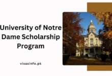 University of Notre Dame Scholarship Program