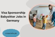 Visa Sponsorship Babysitter Jobs in Germany