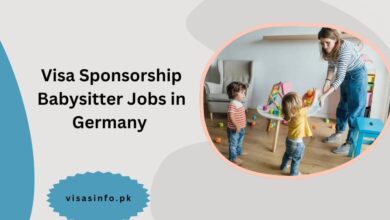 Visa Sponsorship Babysitter Jobs in Germany