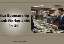 Visa Sponsorship Bank Worker Jobs in UK